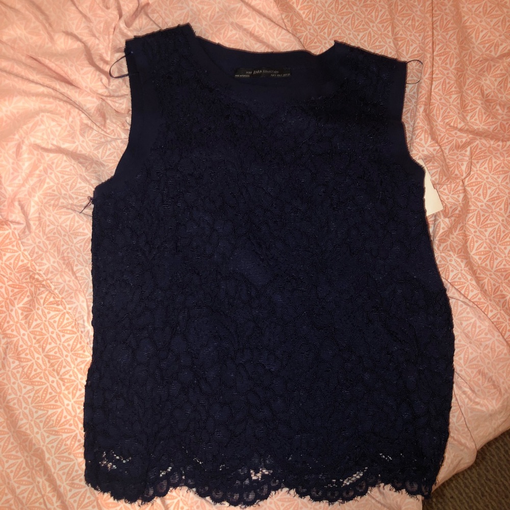 Zara blouse